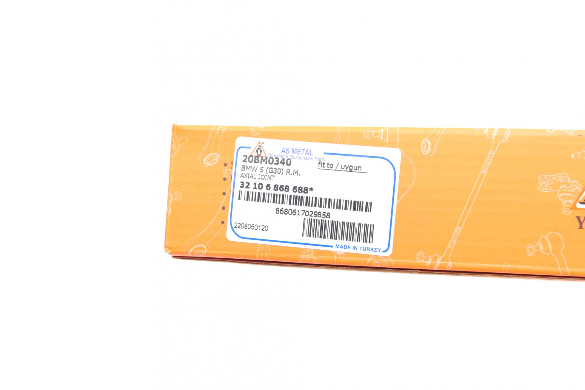 20BM0340 AS METAL